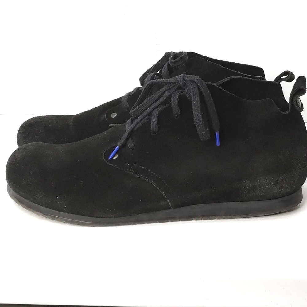 Birkenstock Dundee Chukka black suede men's size 13 or 13.5 EU 46 - Picture 3 of 10